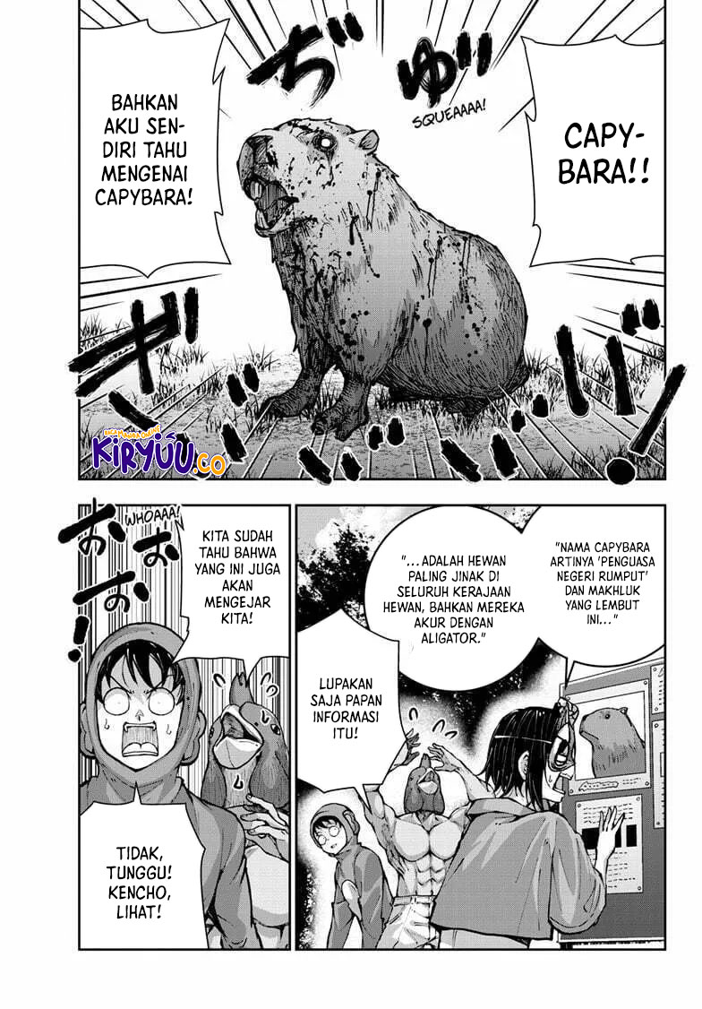 Zombie 100 ~Zombie ni Naru Made ni Shitai 100 no Koto~ chapter 71